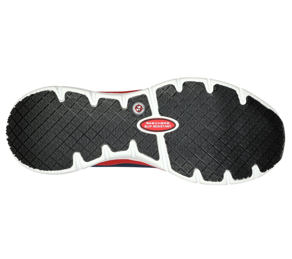 Work: Arch Fit SR - Ringstap — NAVY / RED