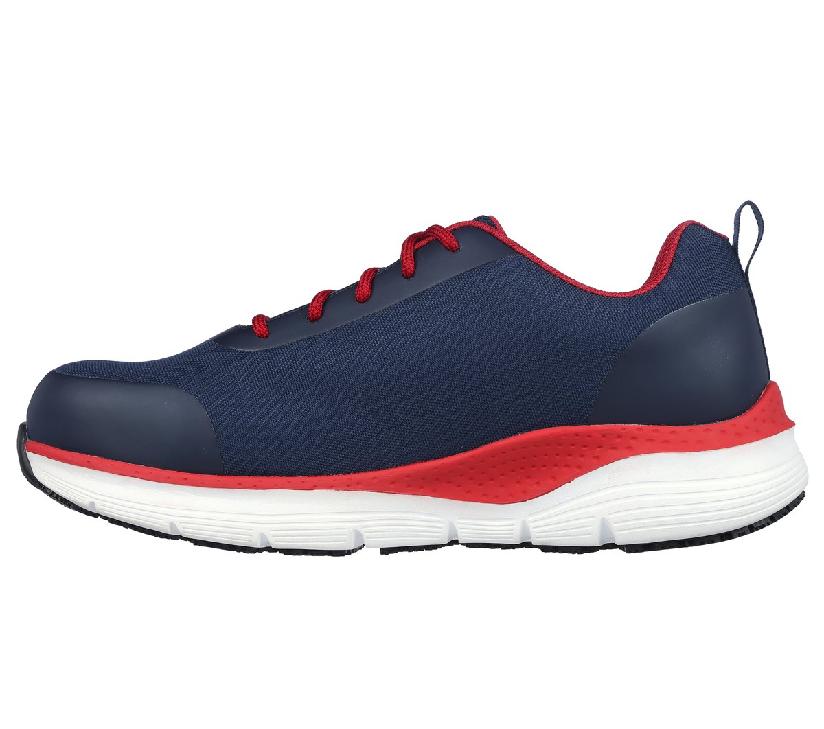 Work: Arch Fit SR - Ringstap — NAVY / RED