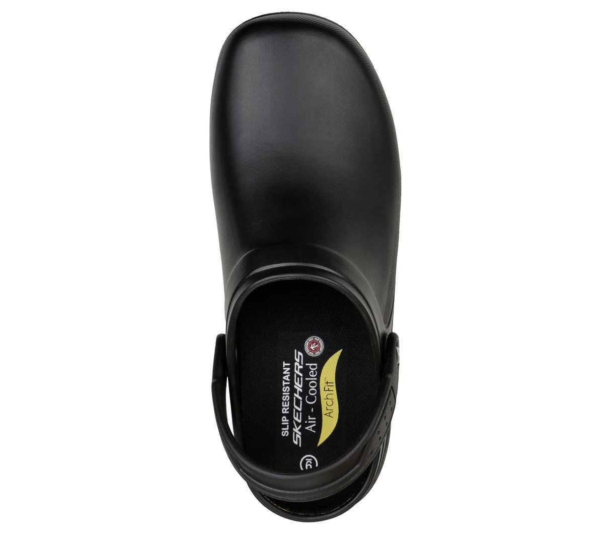 Work: Arch Fit Riverbound — BLACK