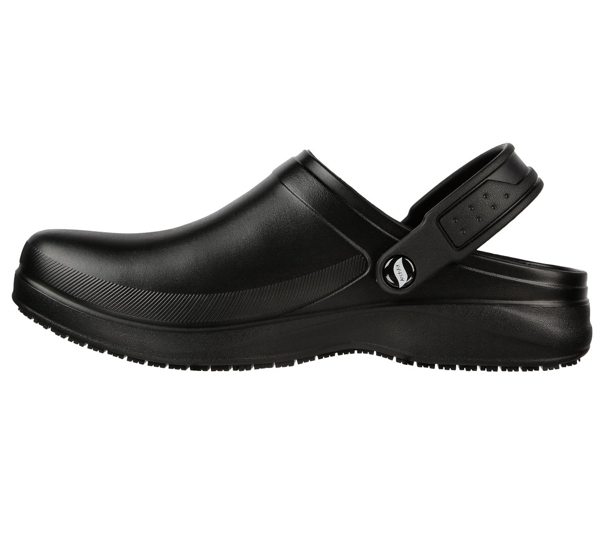 Work: Arch Fit Riverbound — BLACK