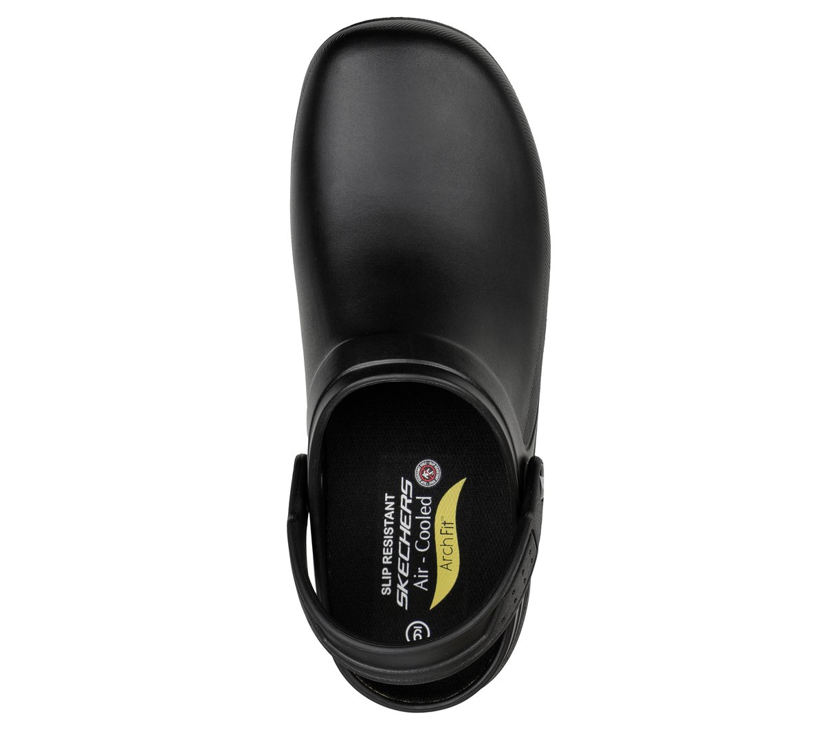 Work: Arch Fit Riverbound — BLACK