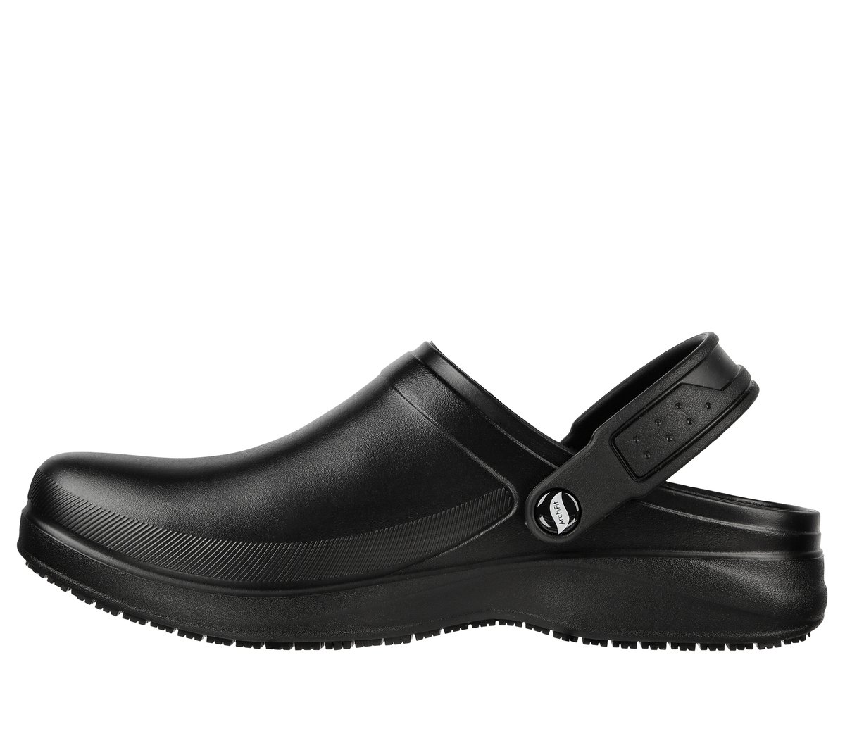 Work: Arch Fit Riverbound — BLACK