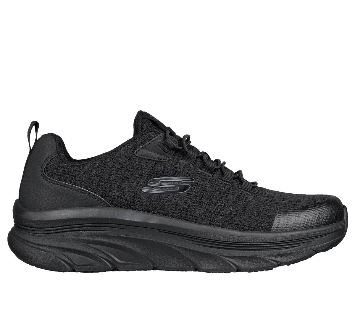 Work Slip-Resistant Relaxed Fit: D'Lux Walker - Luxir — BLACK