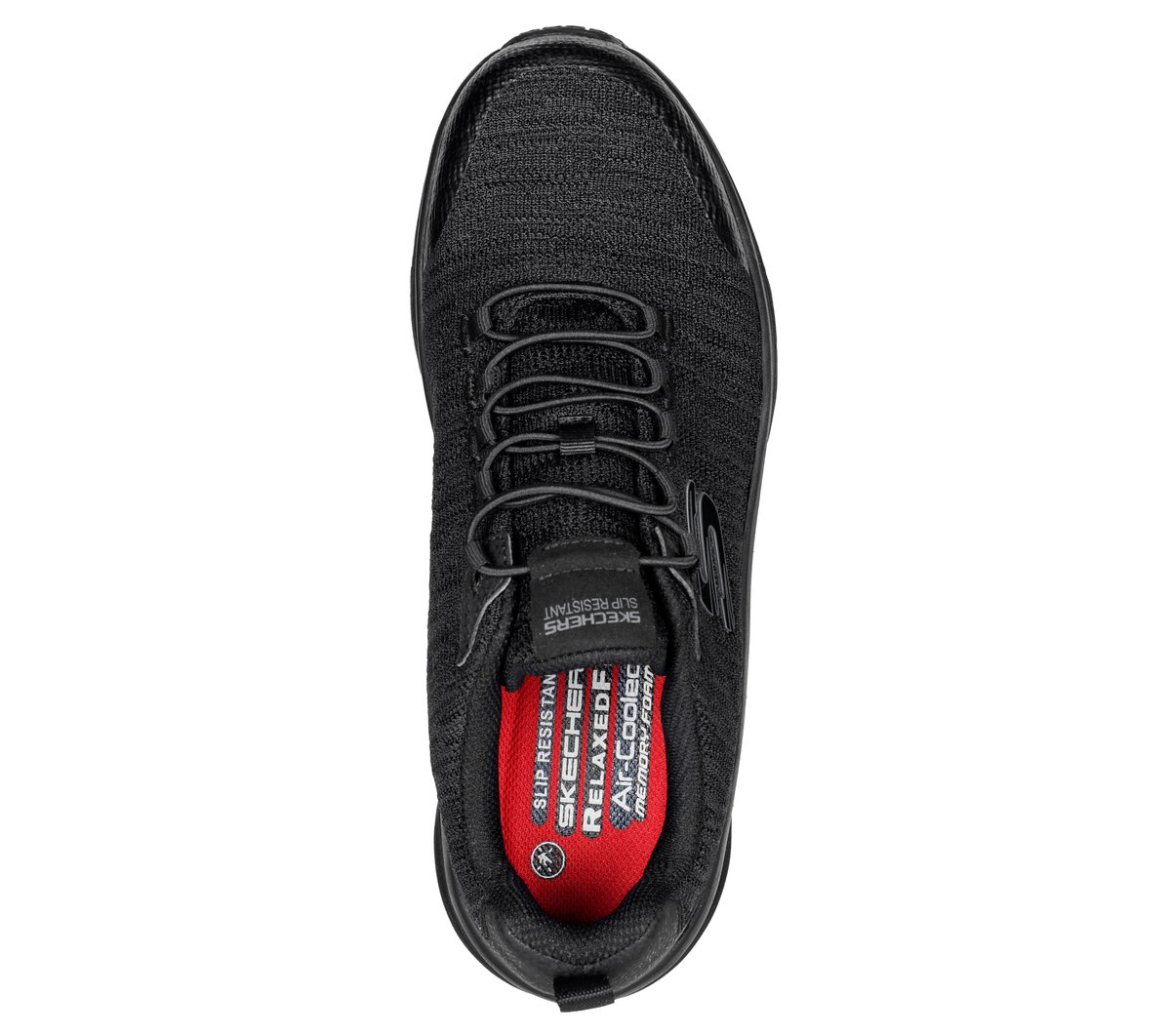 Work Slip-Resistant Relaxed Fit: D'Lux Walker - Luxir — BLACK