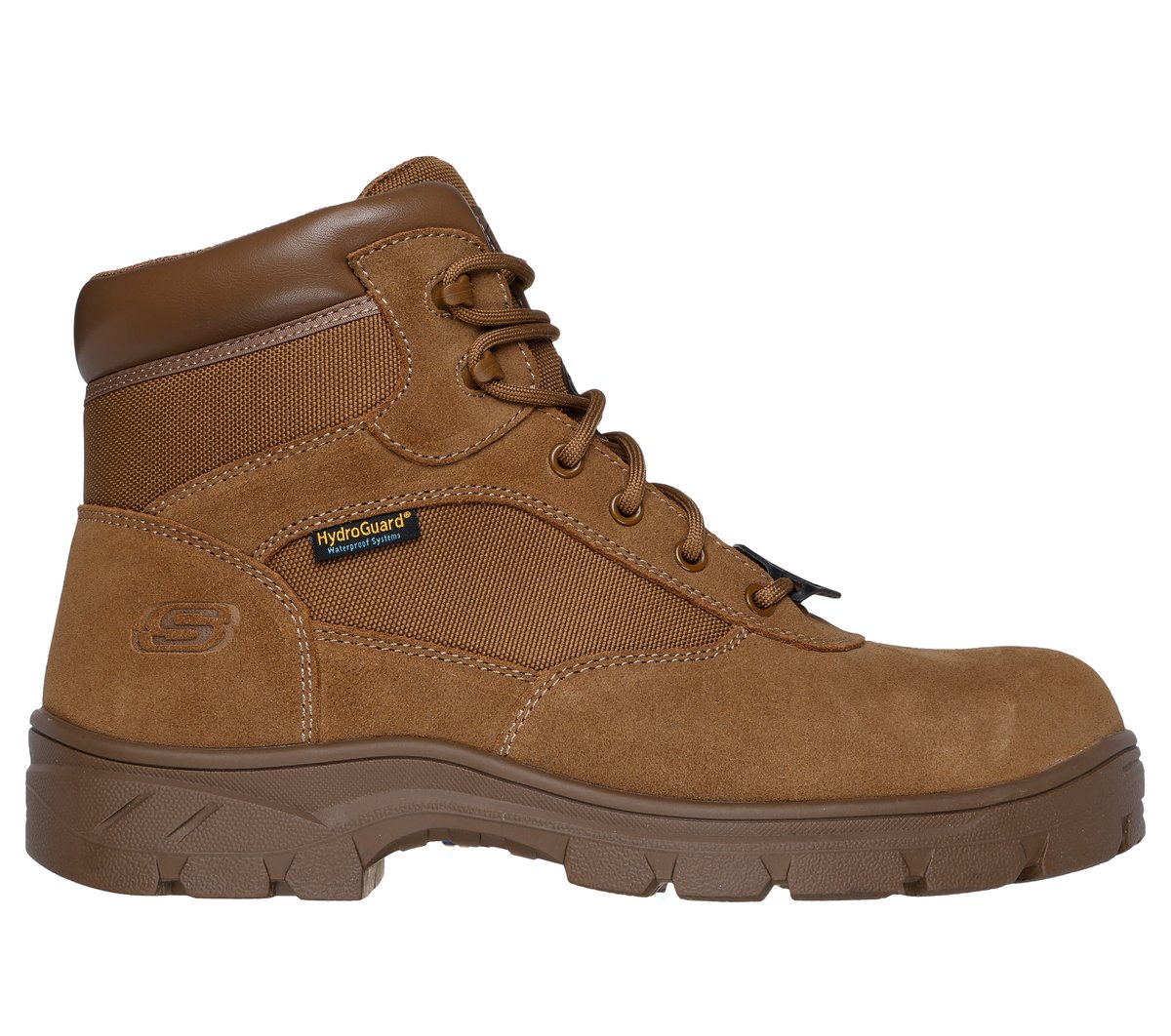Work Waterproof: Wascana - Baylan — COYOTE BROWN