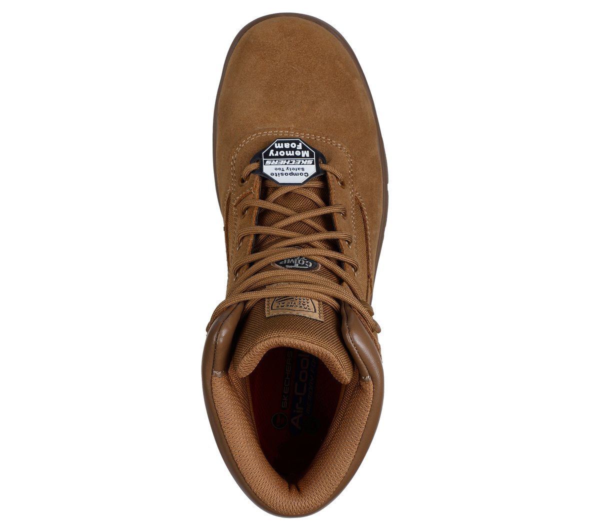 Work Waterproof: Wascana - Baylan — COYOTE BROWN