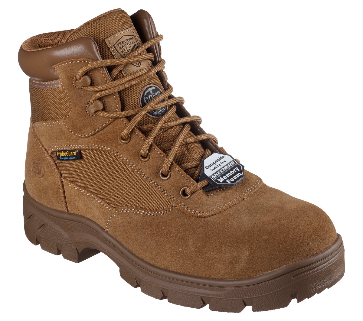 Work Waterproof: Wascana - Baylan — COYOTE BROWN