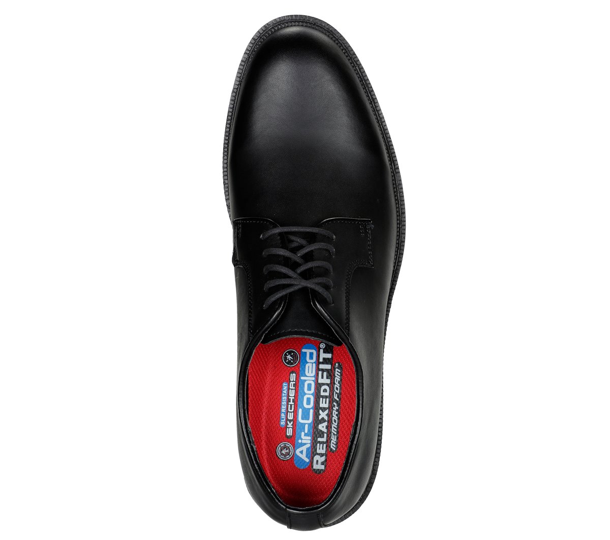 Skechers - Mens Work Relaxed Fit: Rylon SR Sneakers