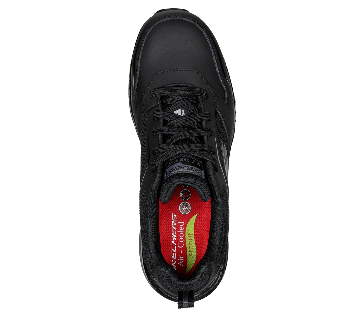 Work: Arch Fit SR - Angis Comp Toe — BLACK / CHARCOAL