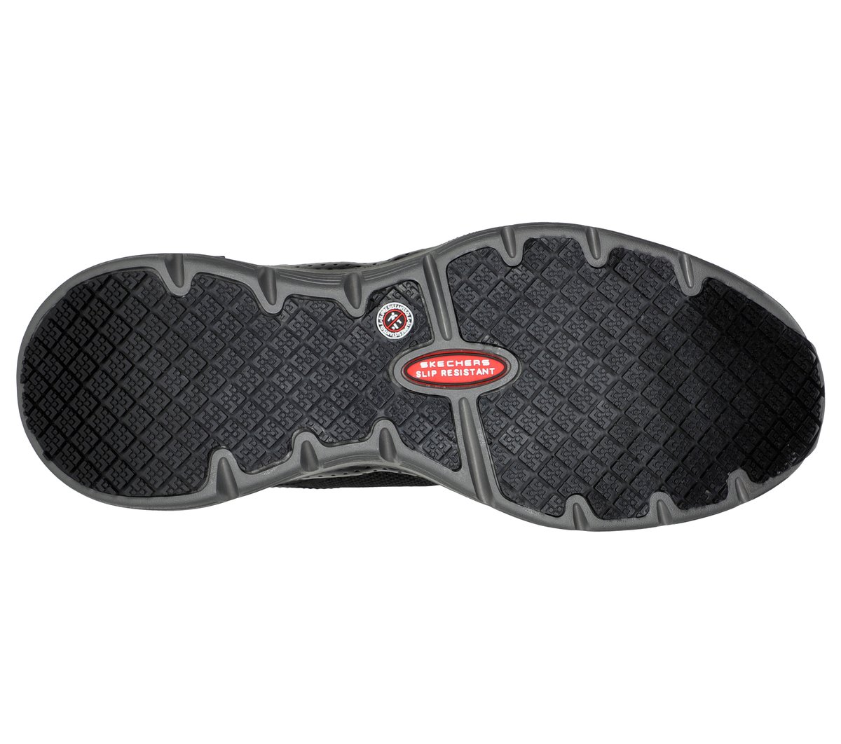 Work: Arch Fit SR - Angis Comp Toe — BLACK / CHARCOAL