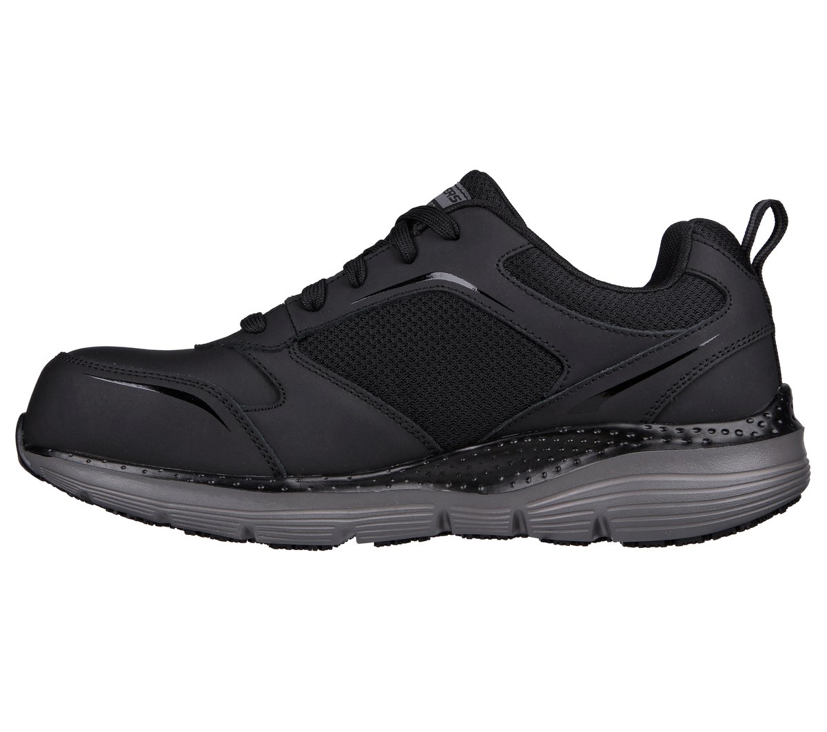Work: Arch Fit SR - Angis Comp Toe — BLACK / CHARCOAL