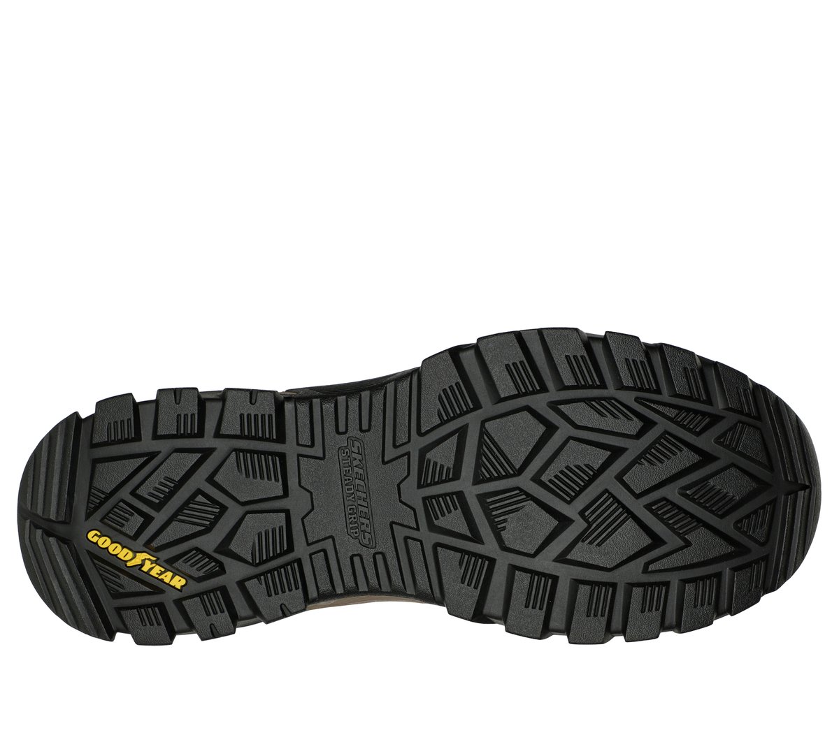 Work Waterproof: Arch Fit Tarver CT — BROWN / BLACK