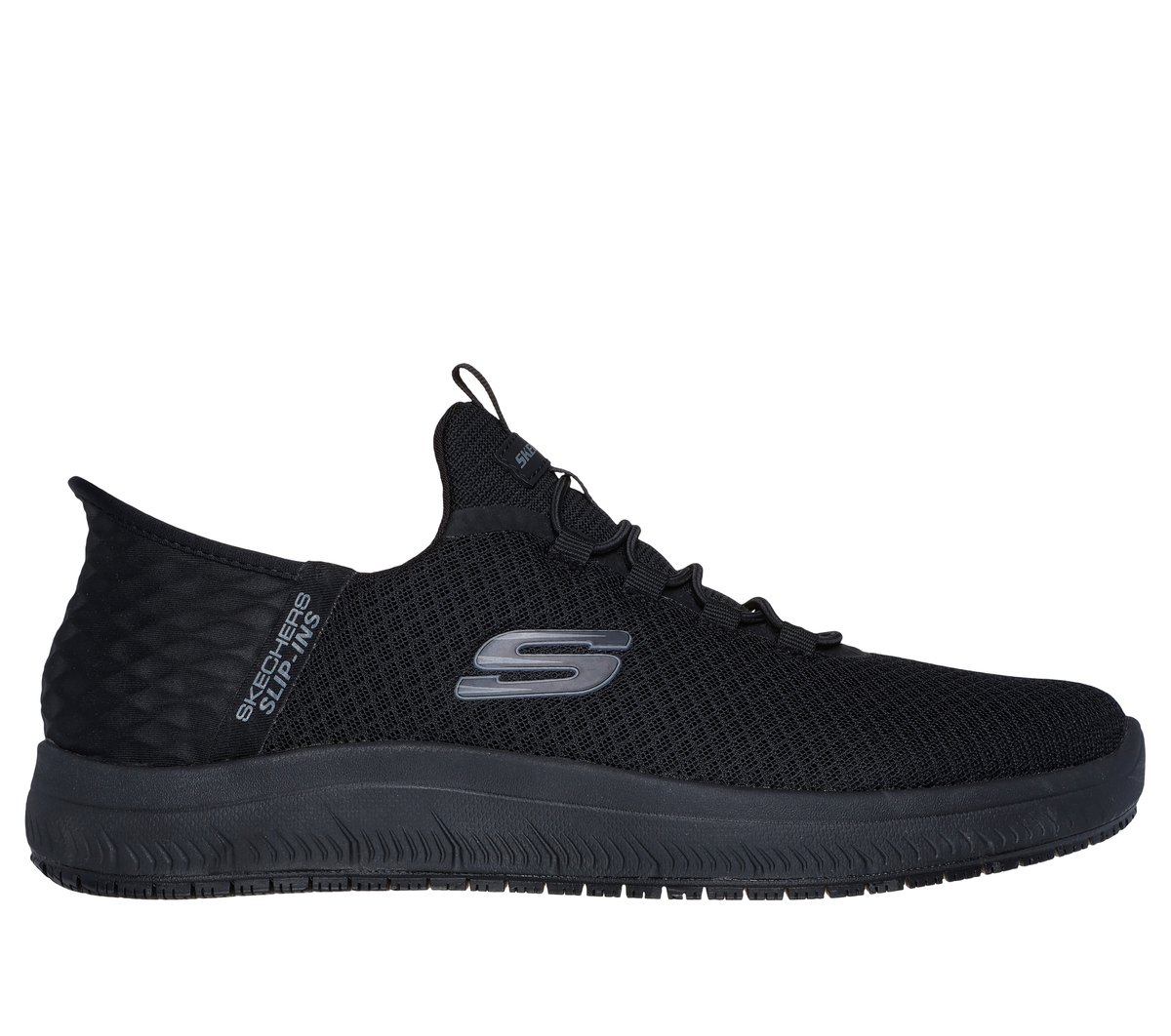 Skechers Slip-ins Work Slip-Resistant: Summits Colsin