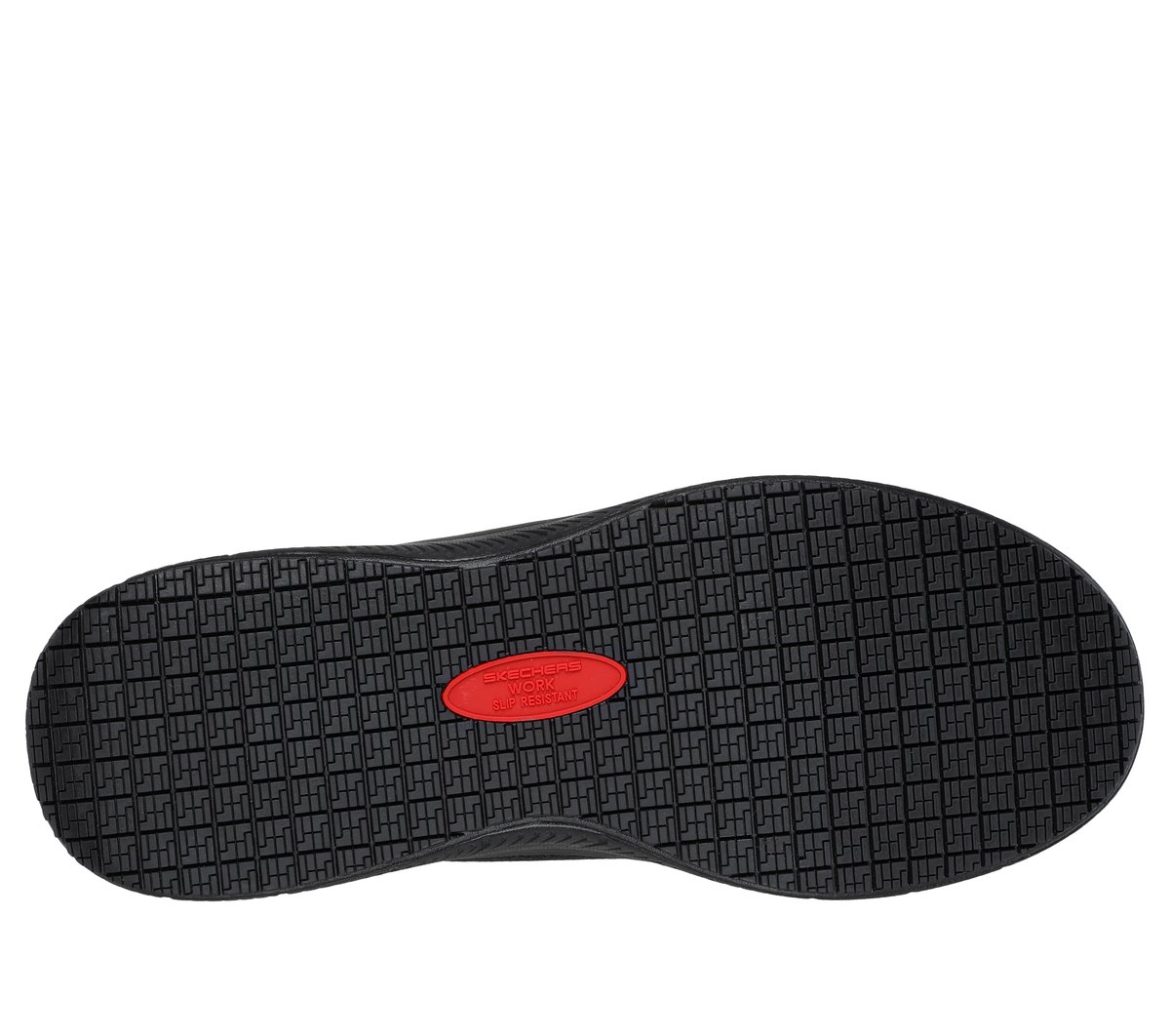 Skechers Slip ins Work Slip Resistant: Summits Colsin Chaussures Wide Width en - vue 3