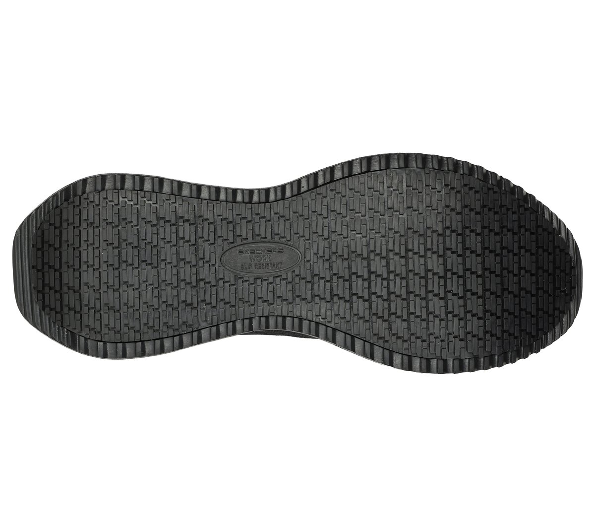 Skechers Slip-ins Work: Tilido - Fletchit Chaussures Moyen Width en Noir