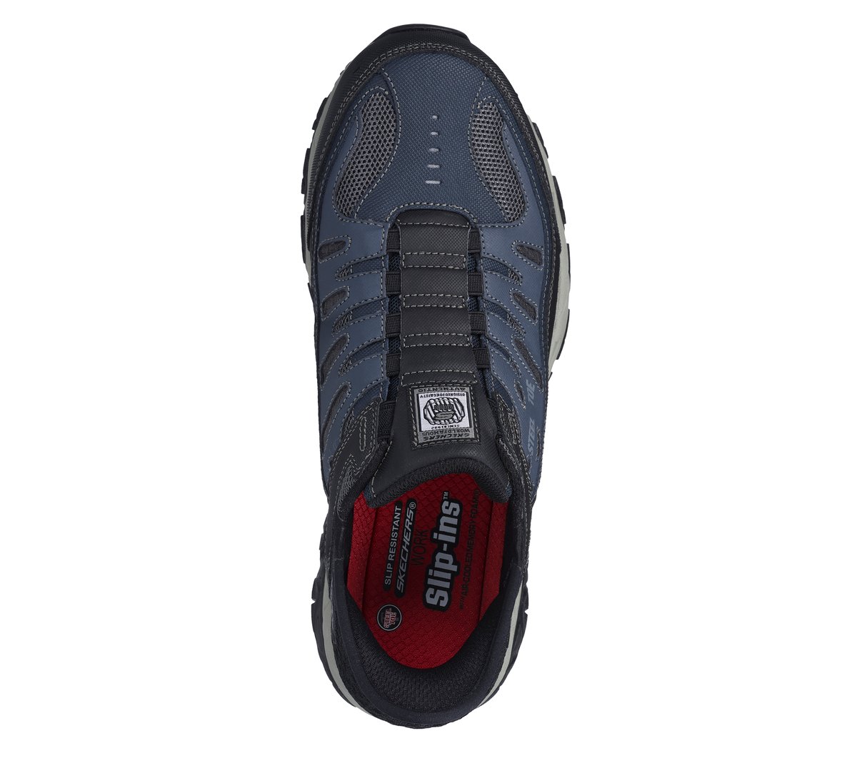 adidas gazelle silver green womens Fila Women's Memory Layers Evo Work Sneaker main image 1