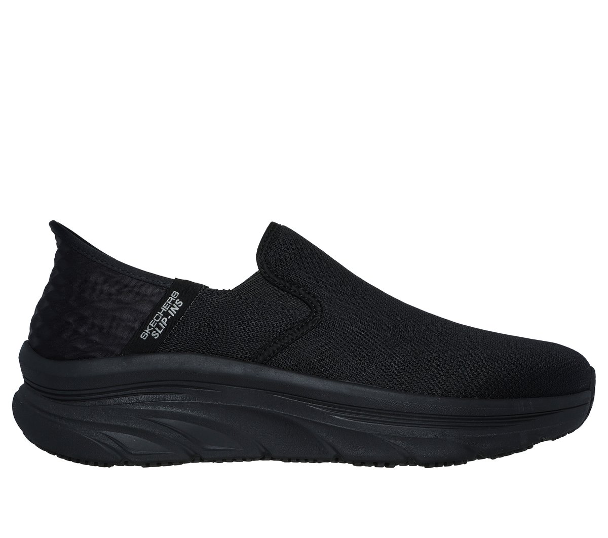 Skechers Slip-ins Work Slip-Resistant Relaxed Fit: D'Lux Walker