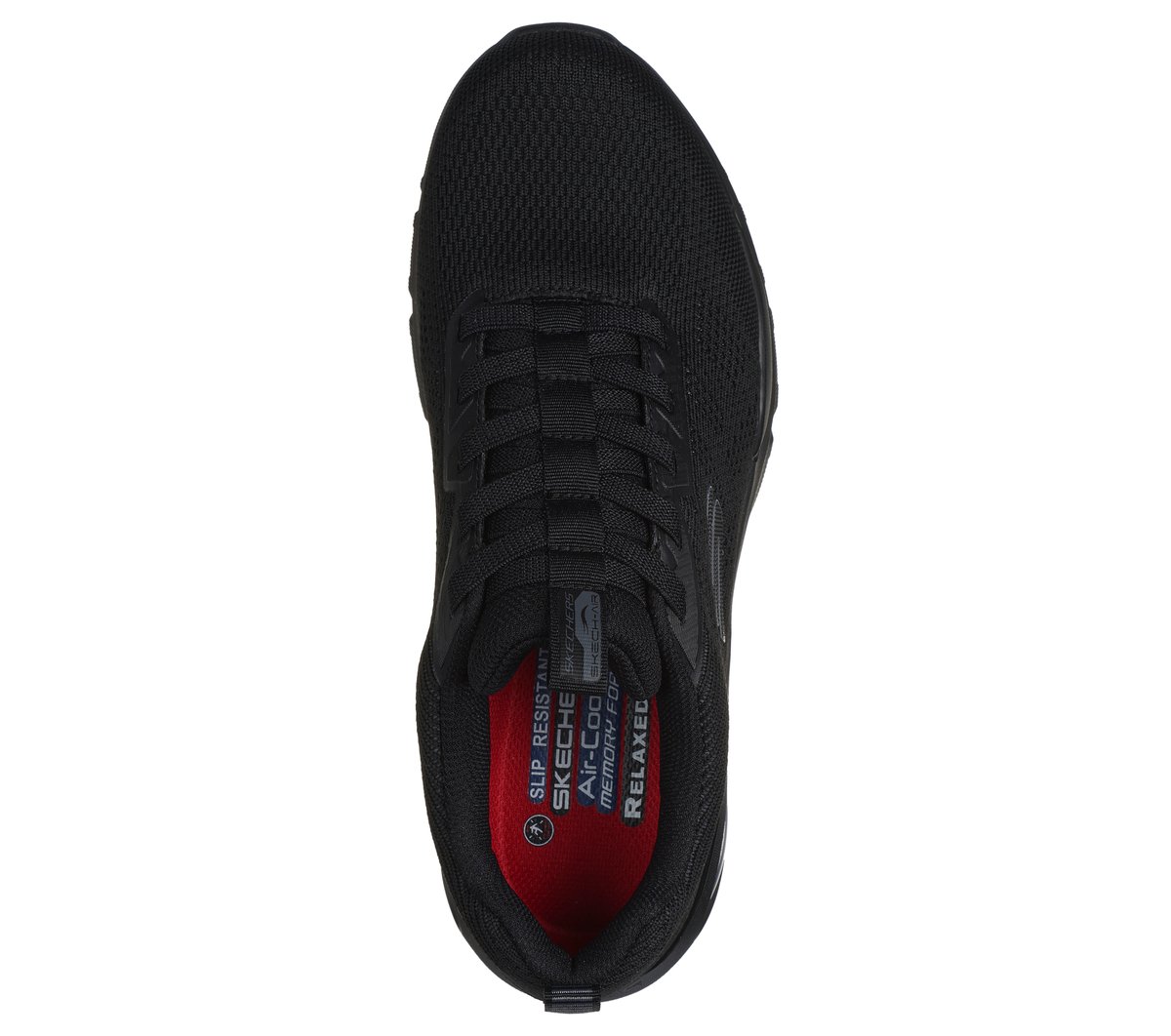 Work Slip-Resistant: Skech-Air Ventura — BLACK
