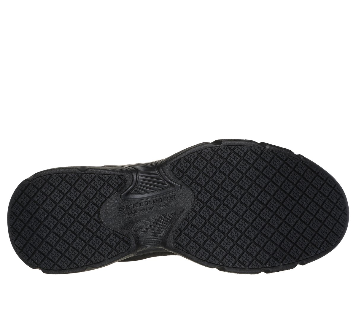 Work Slip-Resistant: Skech-Air Ventura — BLACK