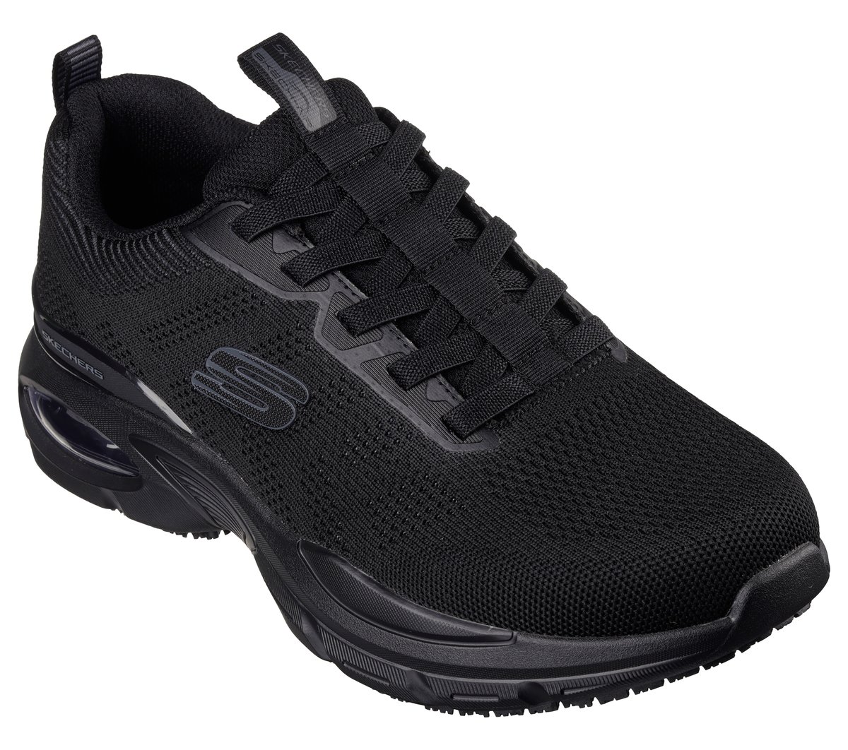 Work Slip-Resistant: Skech-Air Ventura — BLACK
