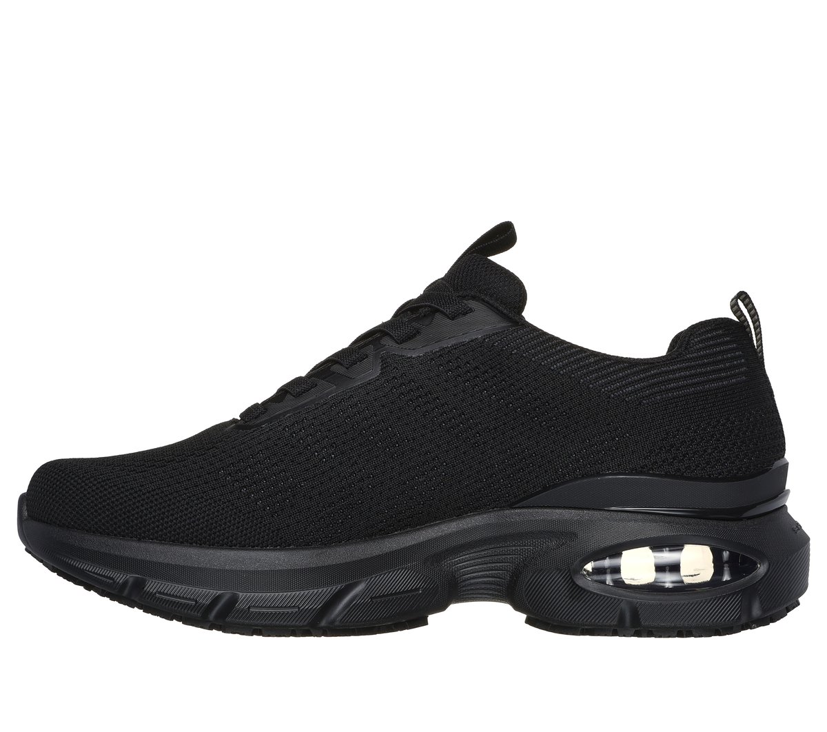 Work Slip-Resistant: Skech-Air Ventura — BLACK