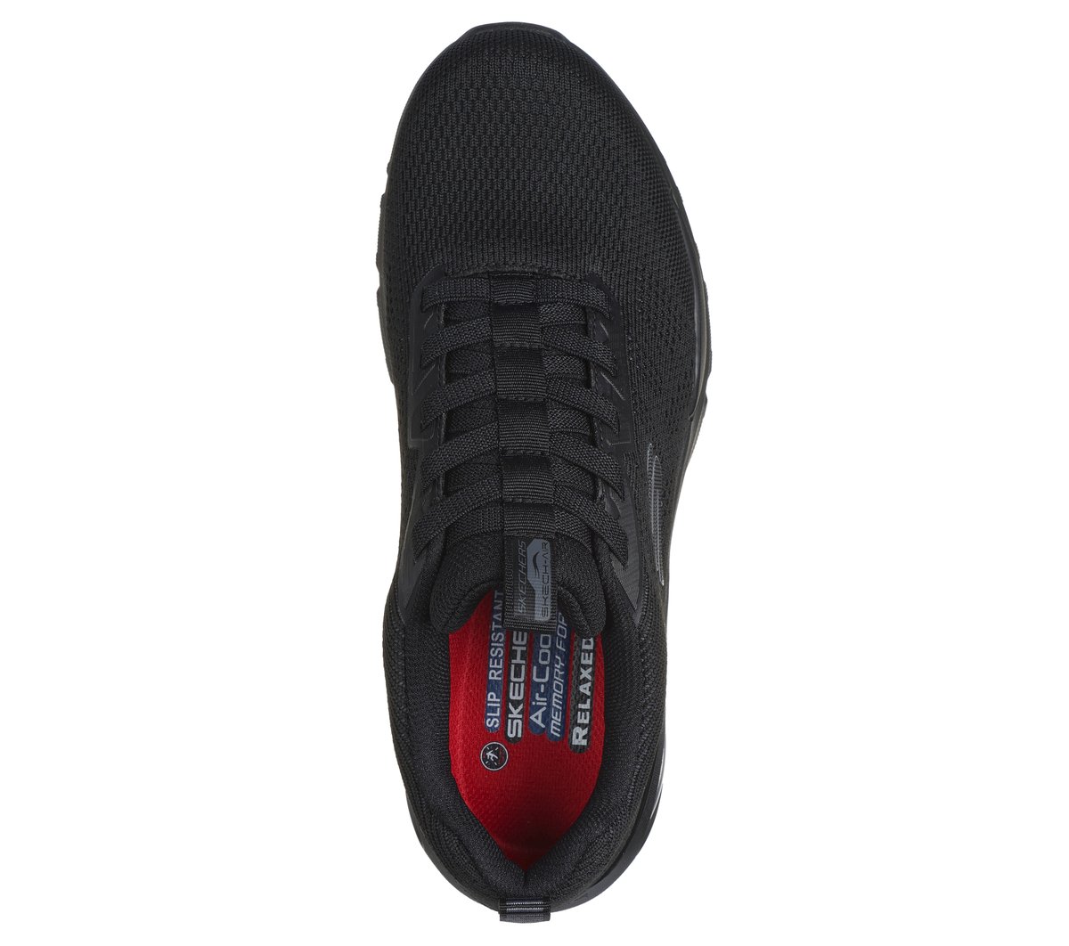 Work Slip-Resistant: Skech-Air Ventura — BLACK