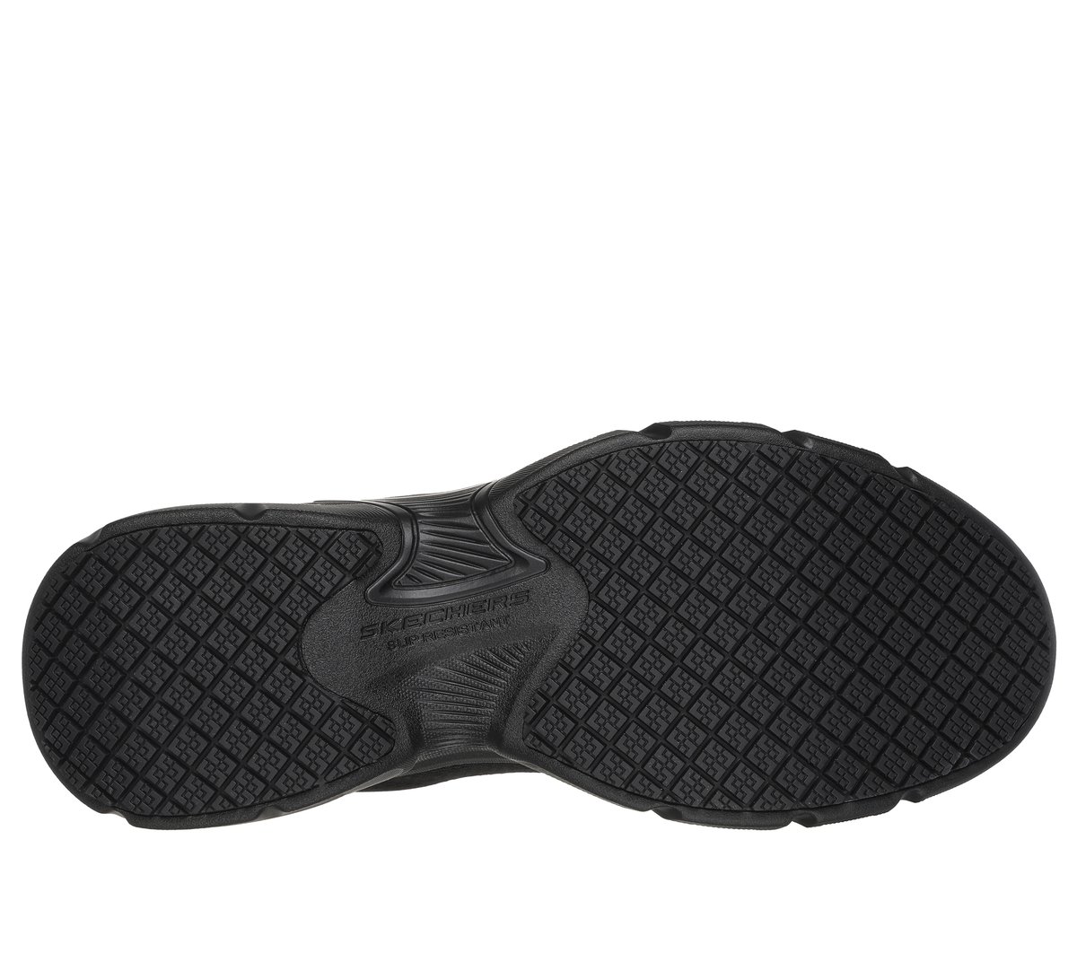 Work Slip-Resistant: Skech-Air Ventura — BLACK