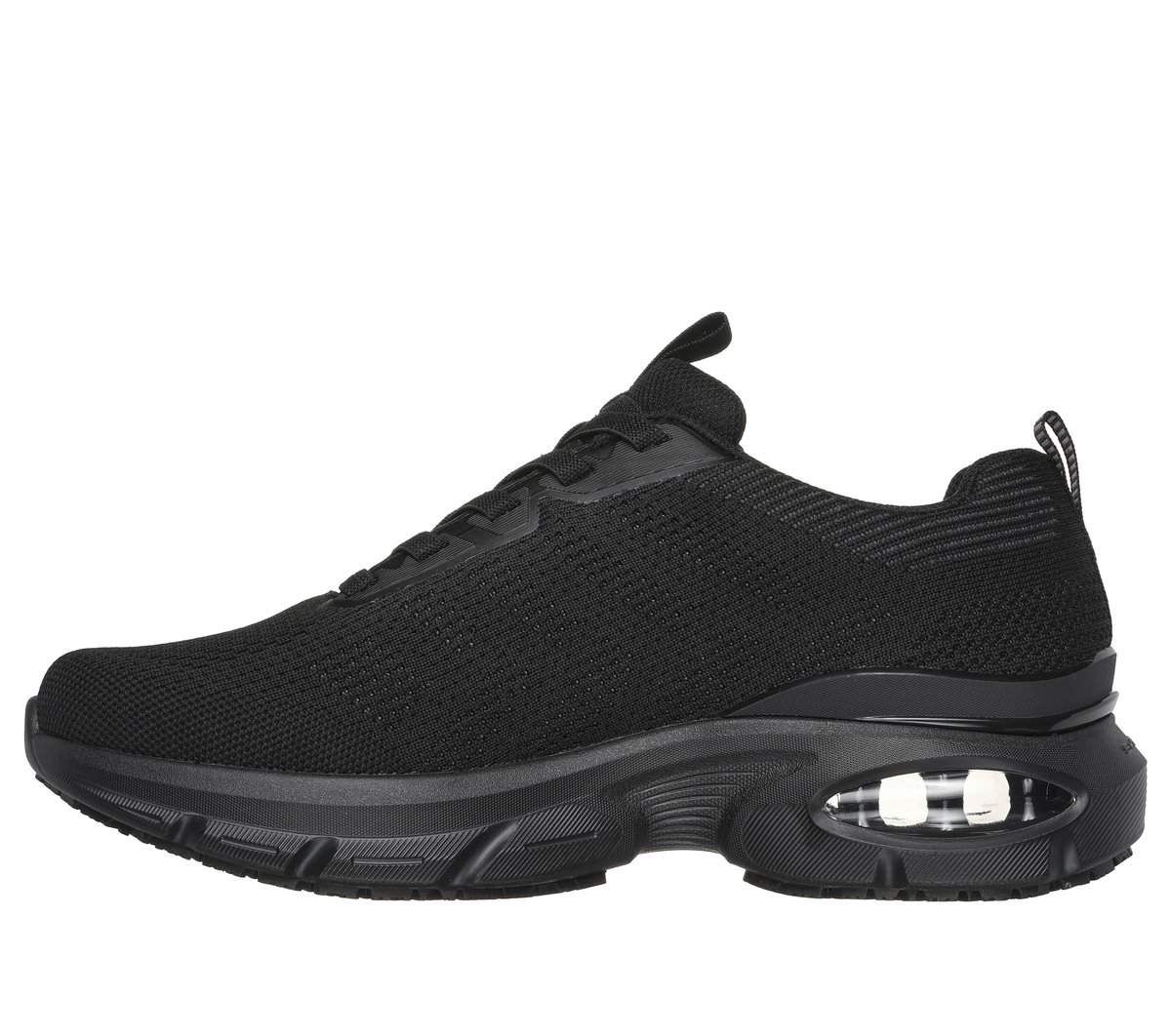 Work Slip-Resistant: Skech-Air Ventura — BLACK