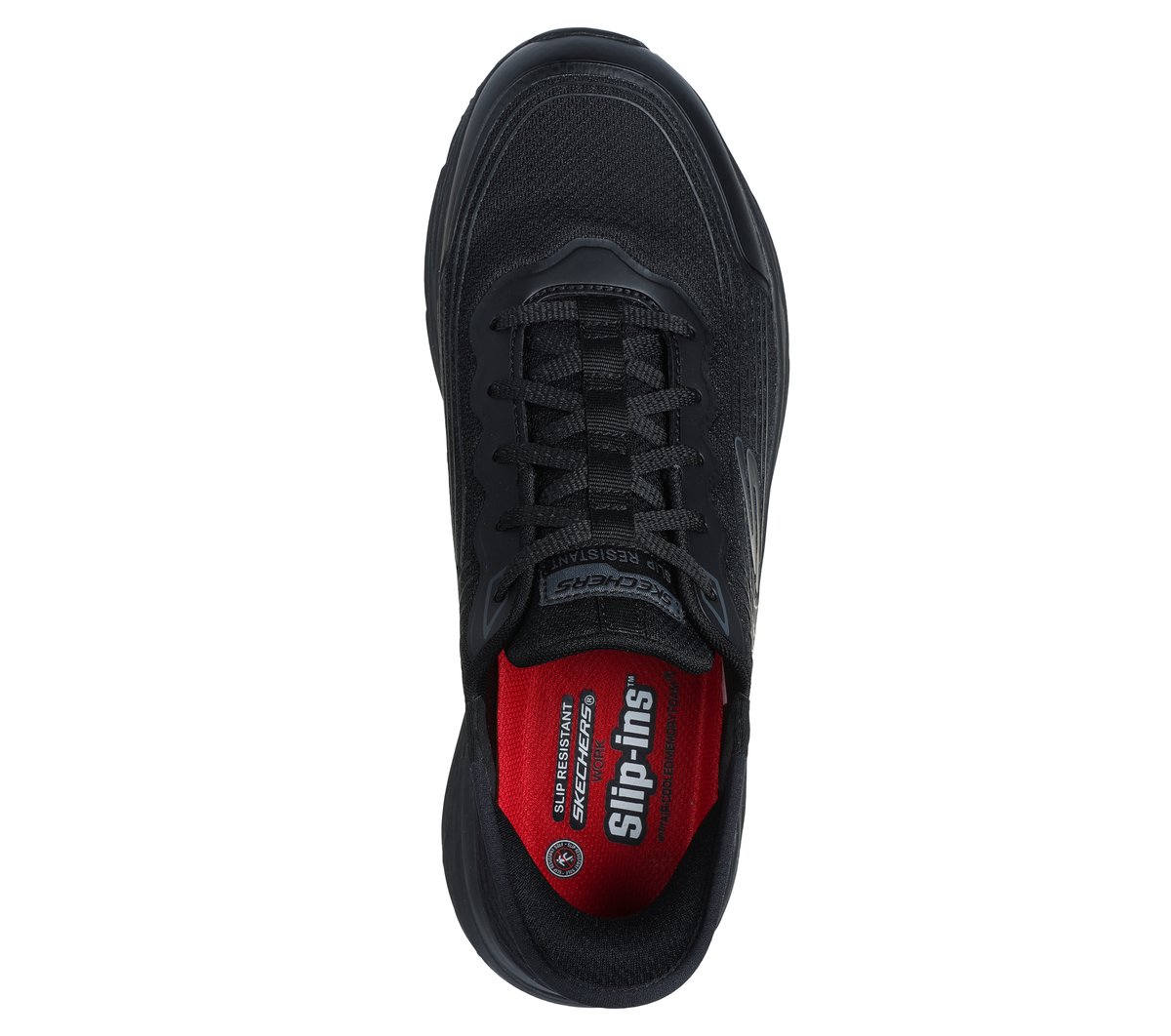 Skechers Slip-ins Work Slip-Resistant Relaxed Fit: Max Cushioning