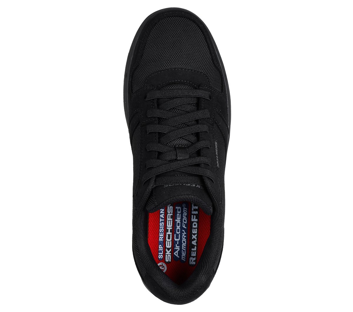 Work Relaxed Fit: Watab - Shred Treads — BLACK