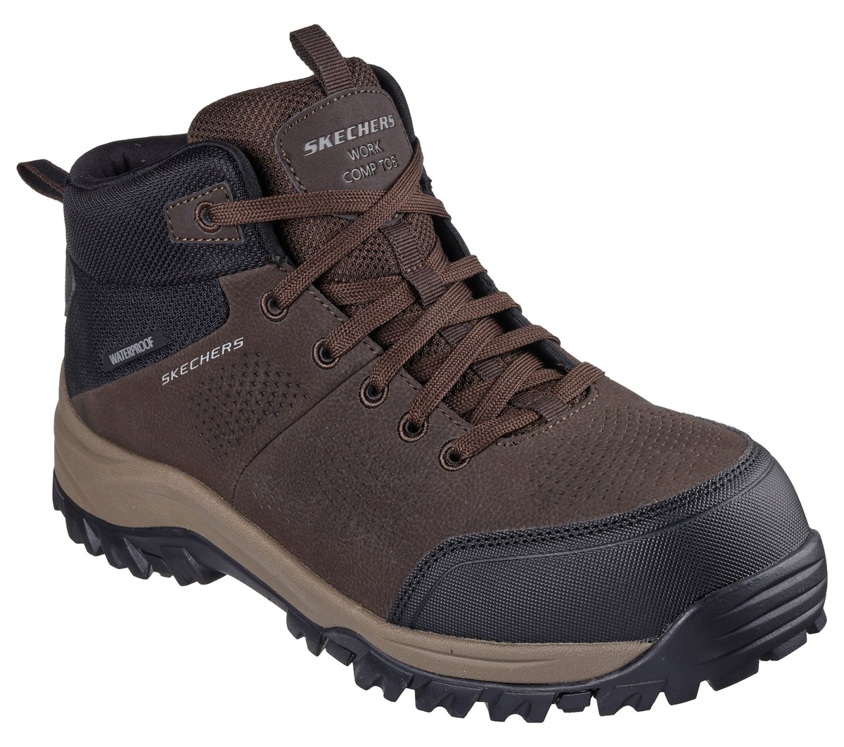 Work Waterproof: Relment - Erett — BROWN
