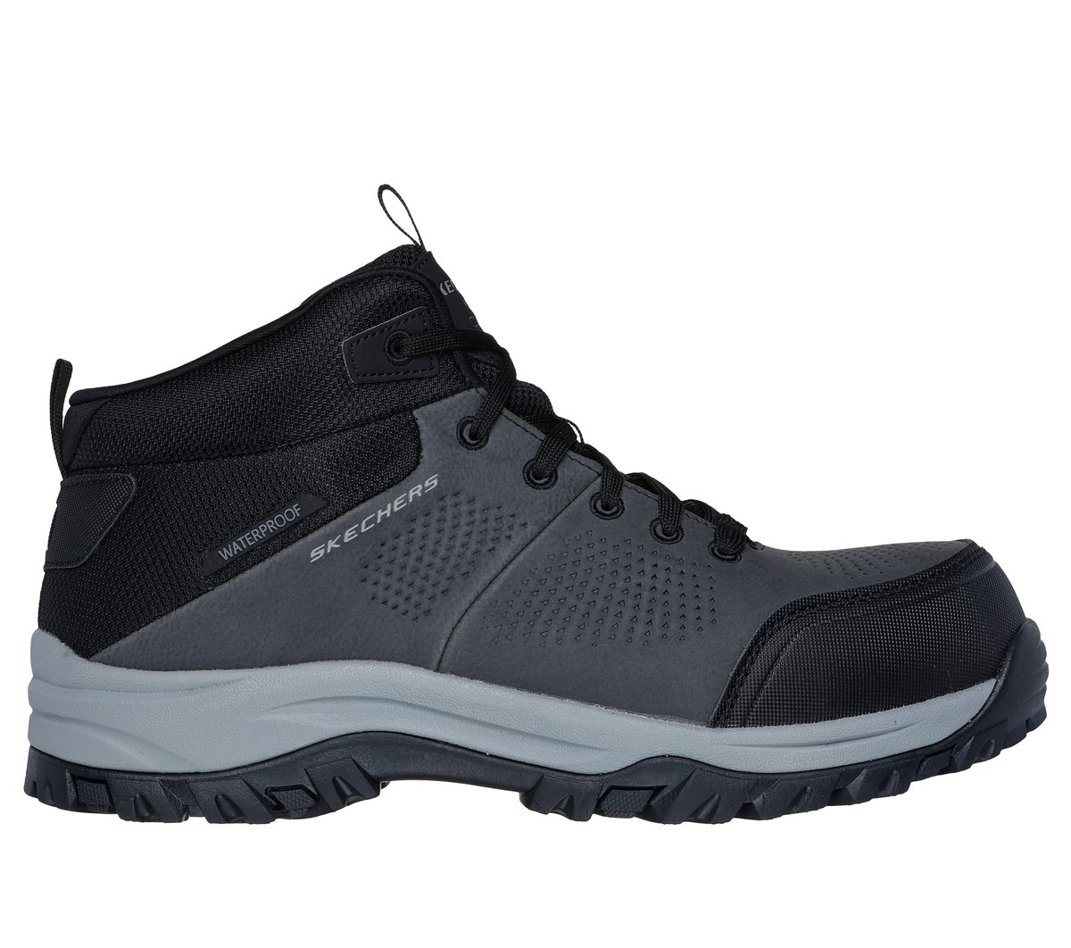 Work Waterproof: Relment - Erett — CHARCOAL/BLACK