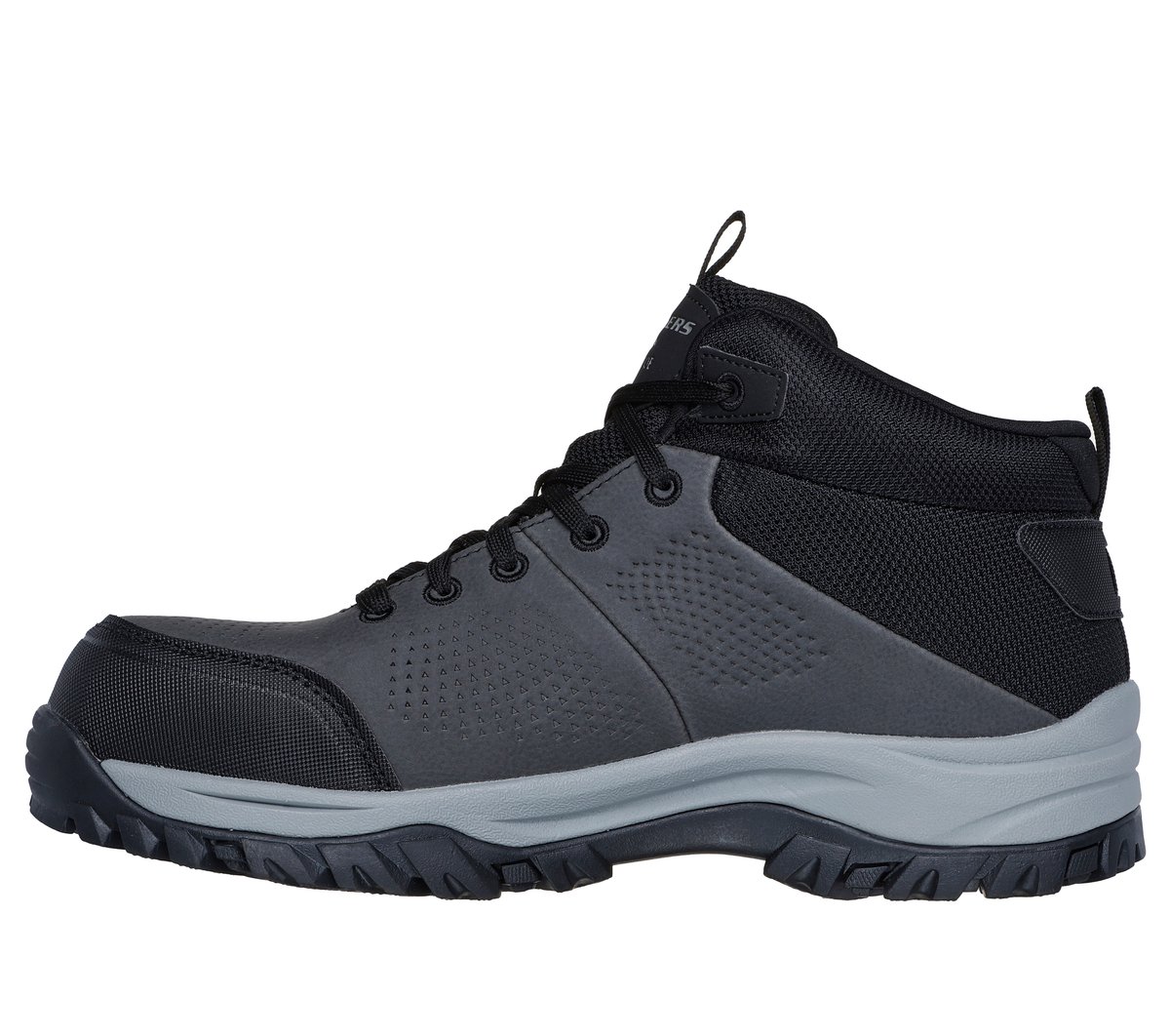 Work Waterproof: Relment - Erett — CHARCOAL/BLACK