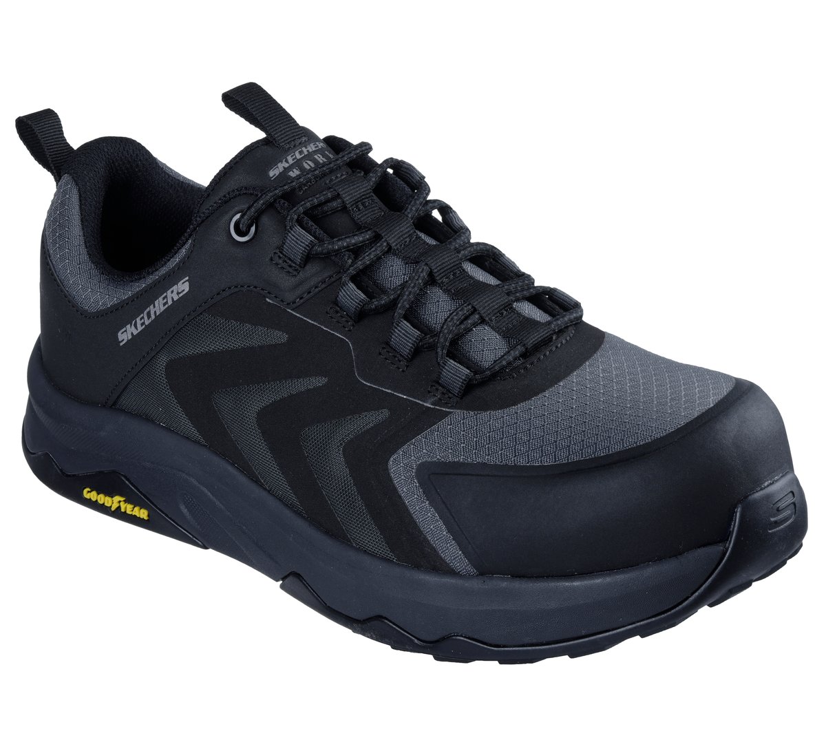 Work: Speed-Flex Trekker — BLACK
