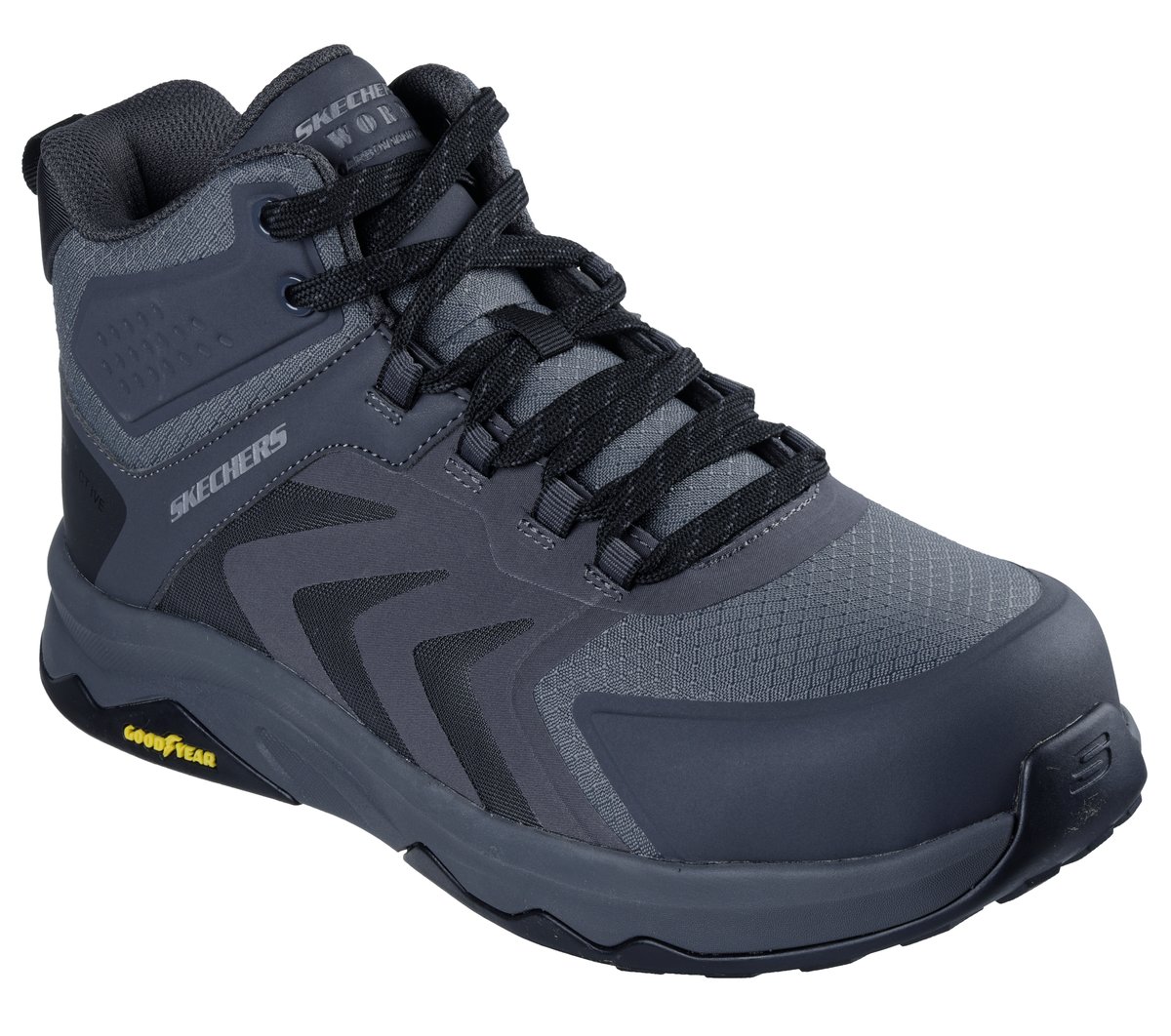 Work: Speed-Flex Trekker — CHARCOAL