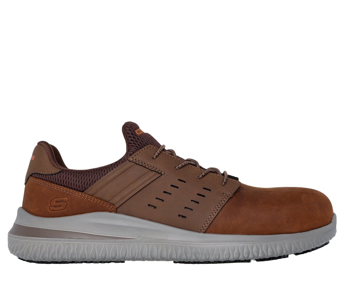 Work Slip-Resistant: Delson 3.0 SR - Tyoll — BROWN