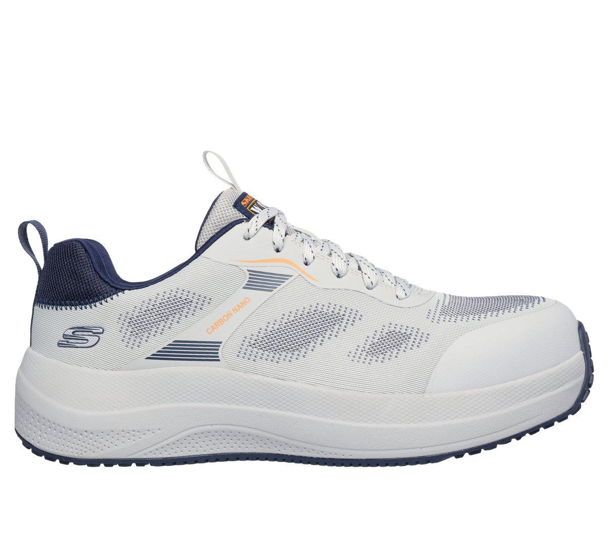 Skechers Work: Transporter Lite en Gris/Azul, talla 40
