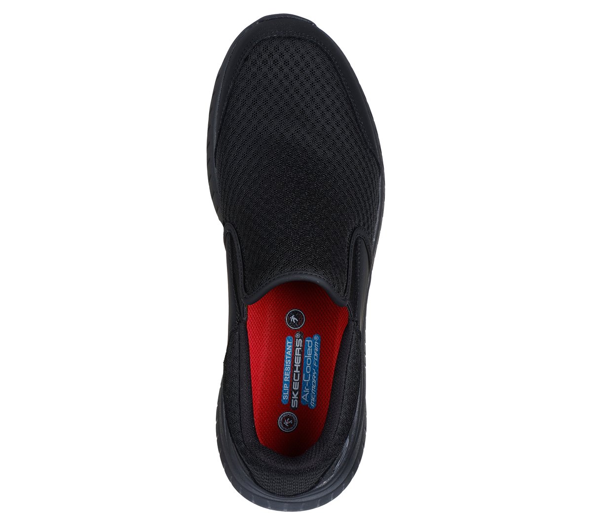 Work Slip-Resistant Relaxed Fit: Squad Chaos - Urgran — BLACK