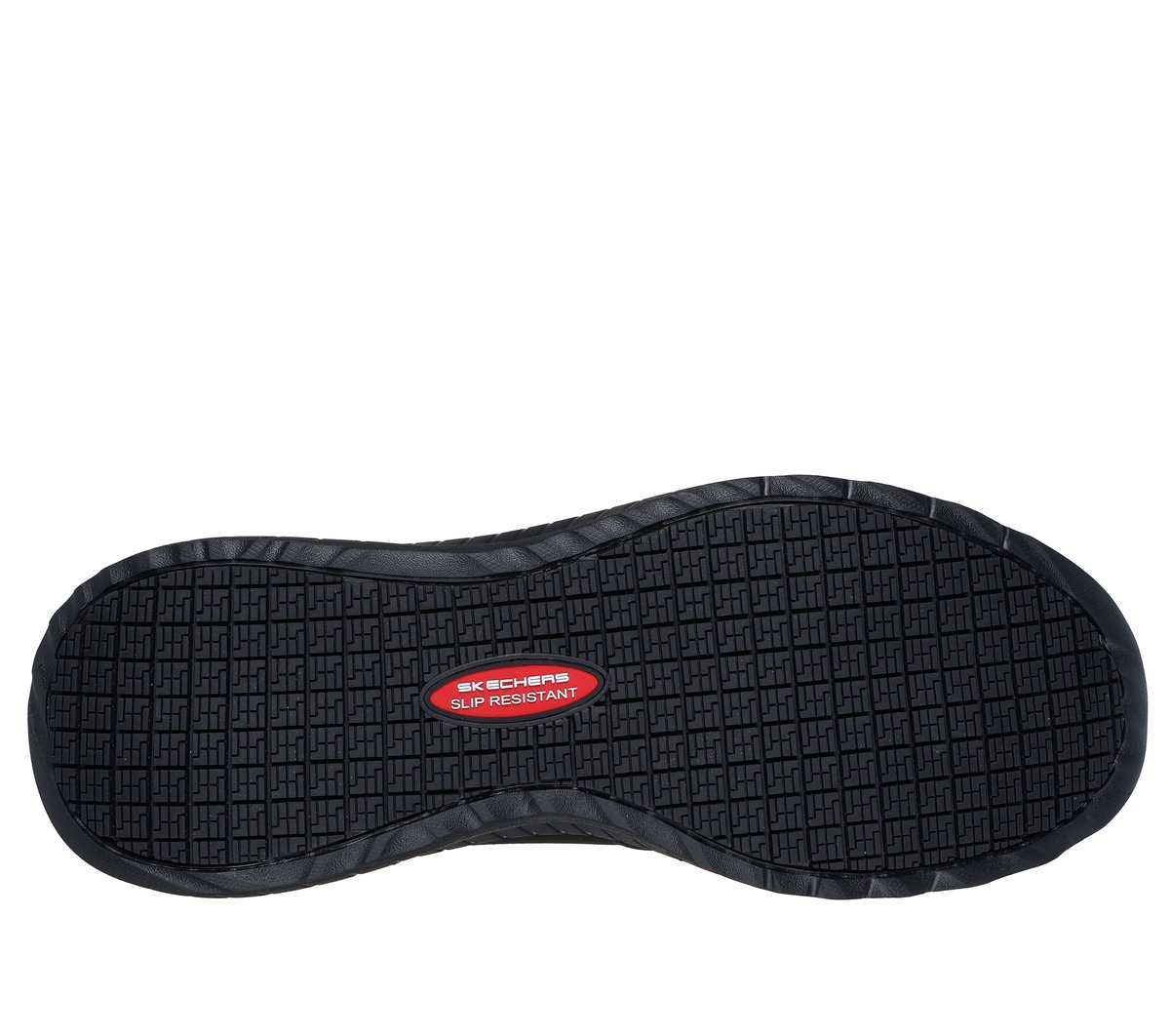 Work Slip-Resistant Relaxed Fit: Squad Chaos - Urgran — BLACK