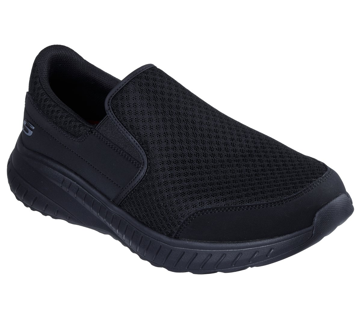 Work Slip-Resistant Relaxed Fit: Squad Chaos - Urgran — BLACK
