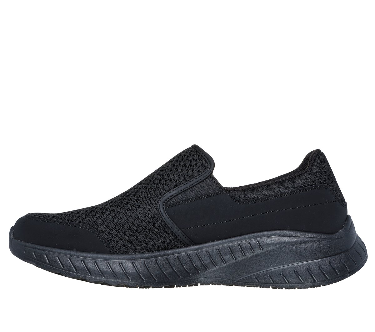 Work Slip-Resistant Relaxed Fit: Squad Chaos - Urgran — BLACK