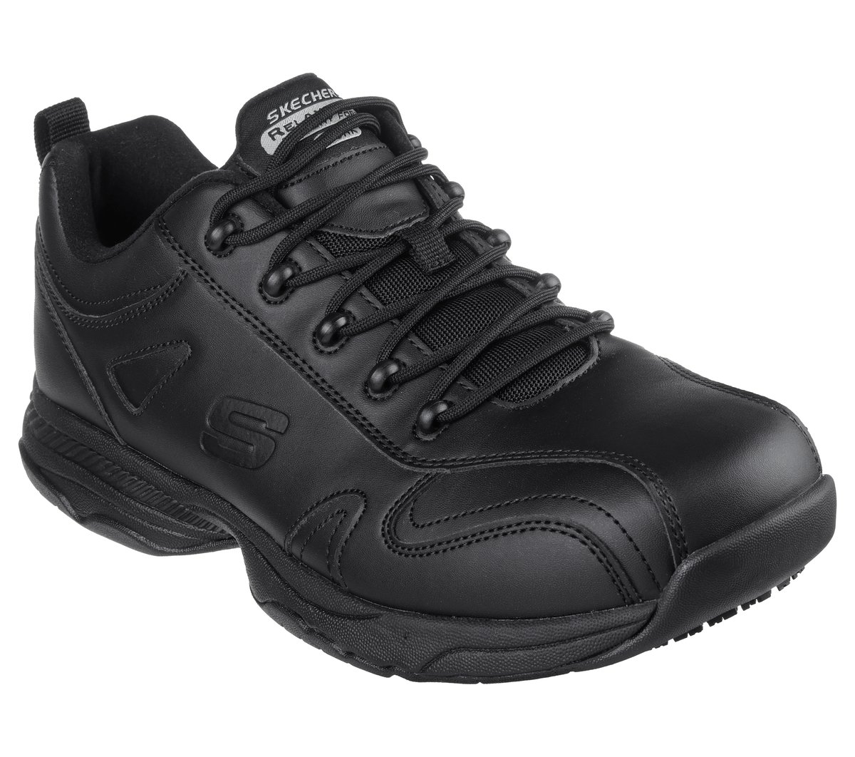 Work Relaxed Fit: Dighton - Strits — BLACK