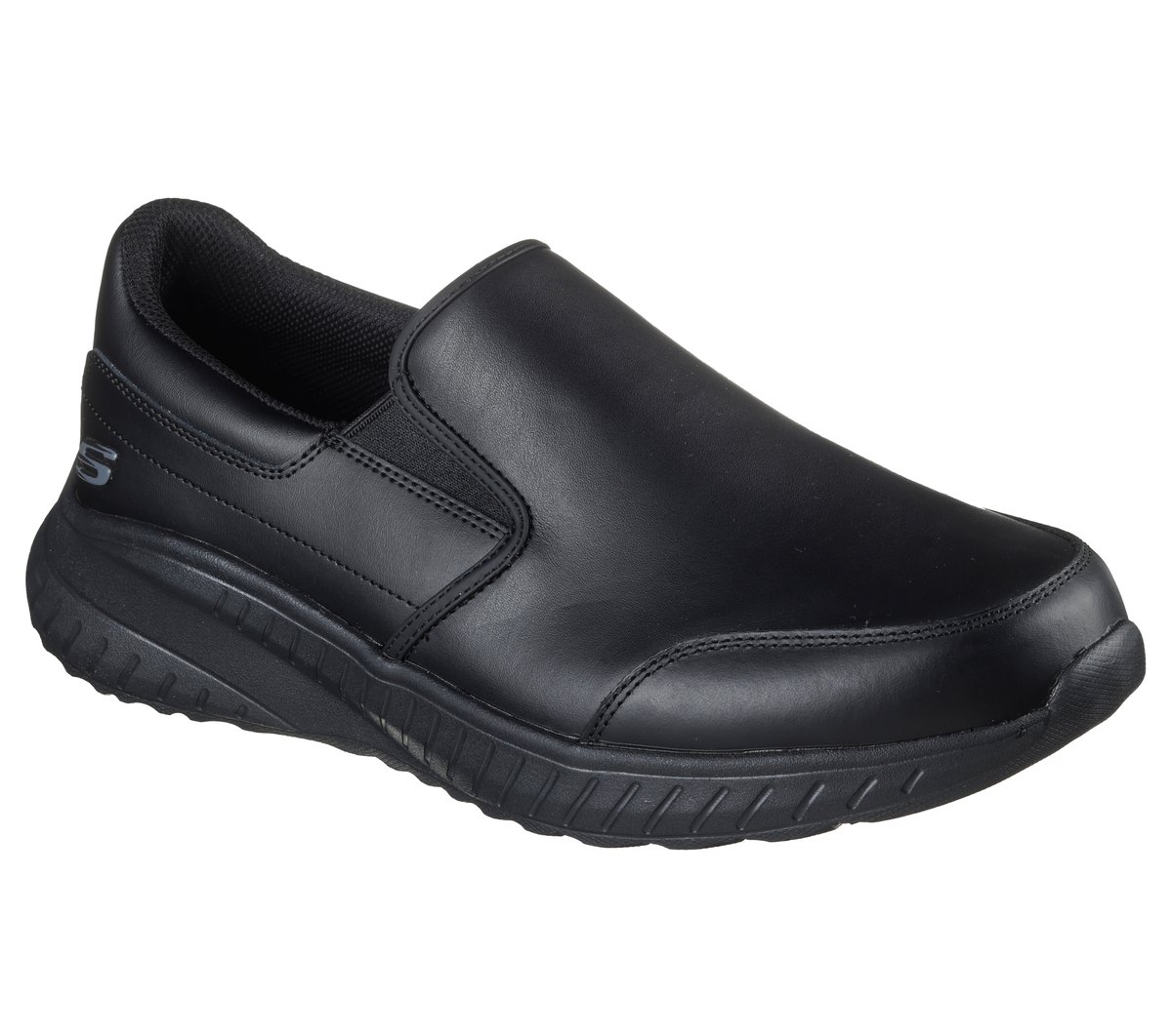 Work Slip-Resistant Relaxed Fit: Squad Chaos - Rockrath — BLACK