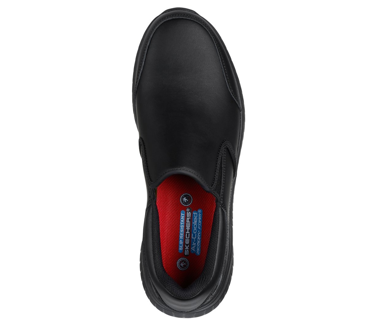 Work Slip-Resistant Relaxed Fit: Squad Chaos - Rockrath — BLACK