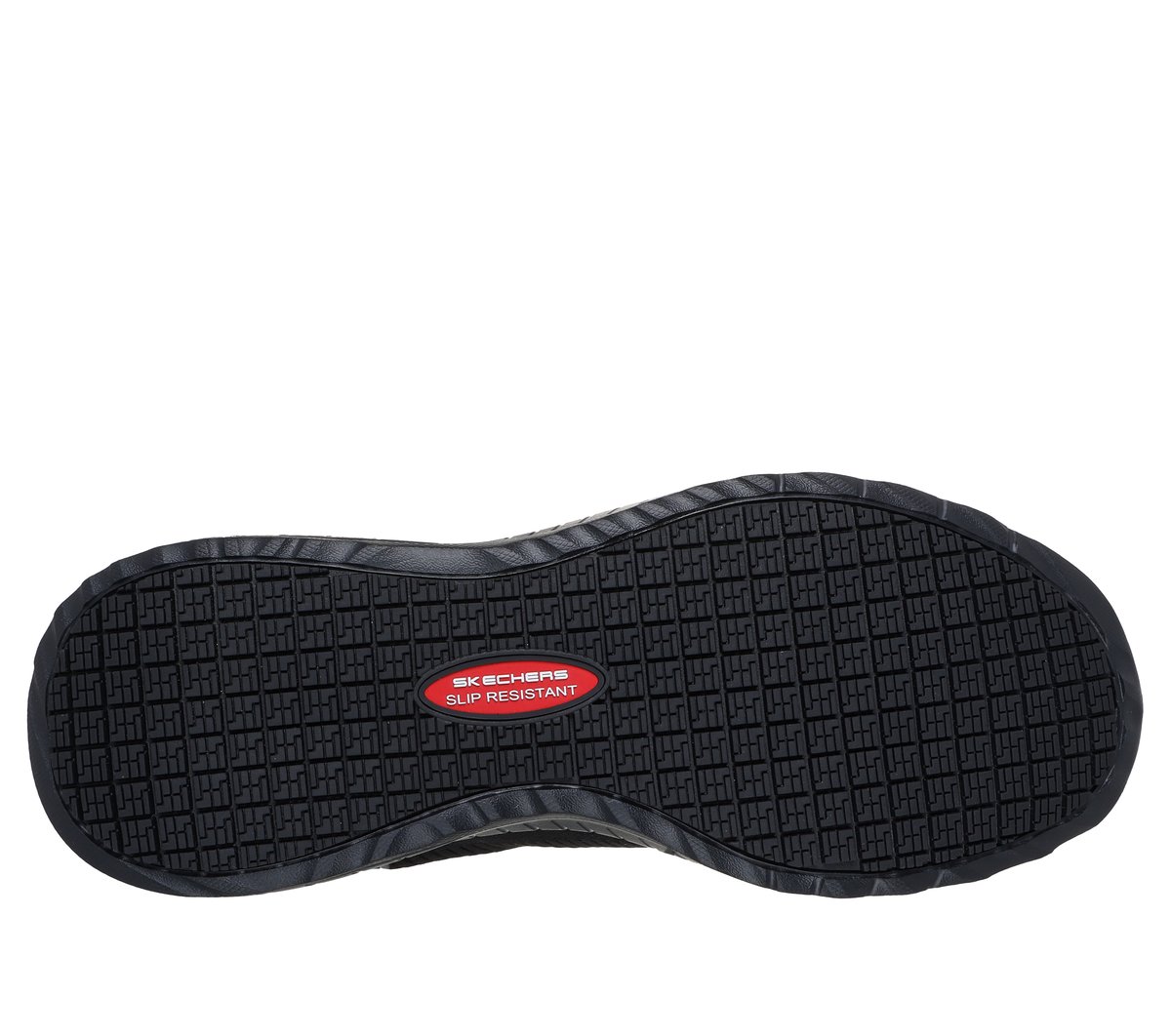 Work Waterproof Slip-Resistant: Squad Chaos — BLACK