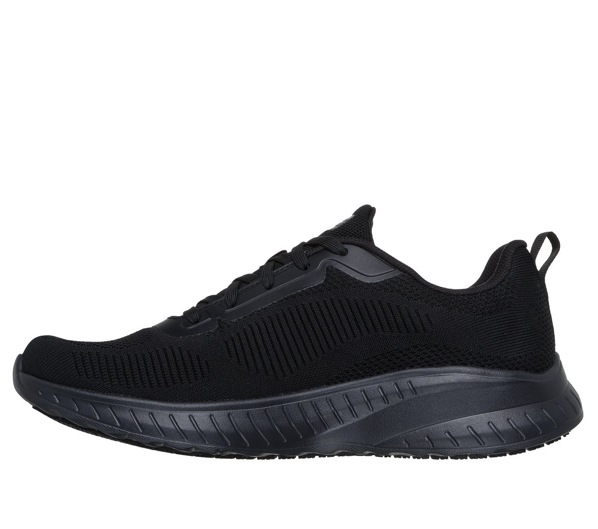 Work Waterproof Slip-Resistant: Squad Chaos — BLACK