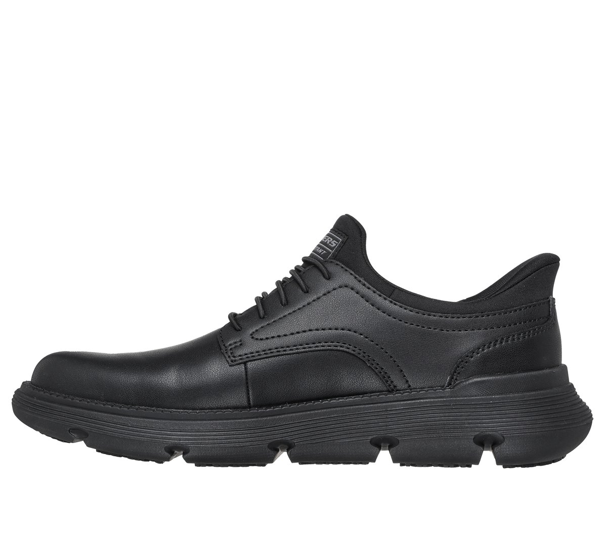 Skechers Men\'s Garza - Slip-On Leather Shoes Sz 14 Soft Toe Work Shoes. NWT Skechers Slip-Ins Work Garza | Boot World main image 2