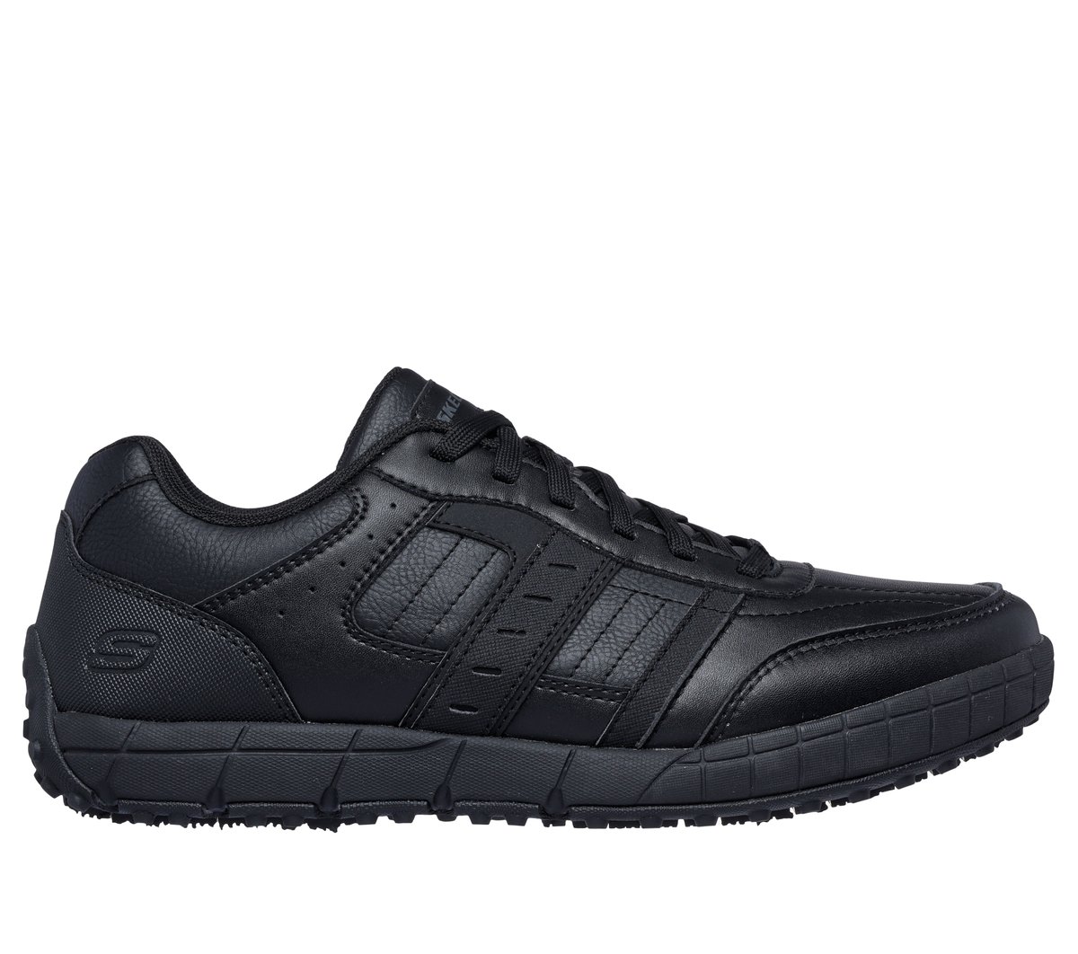 Work Slip Resistant: Elston 2.0 — BLACK