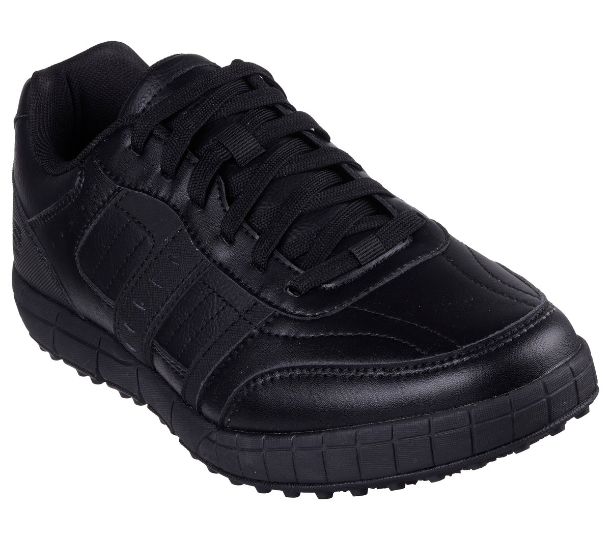Work Slip Resistant: Elston 2.0 — BLACK