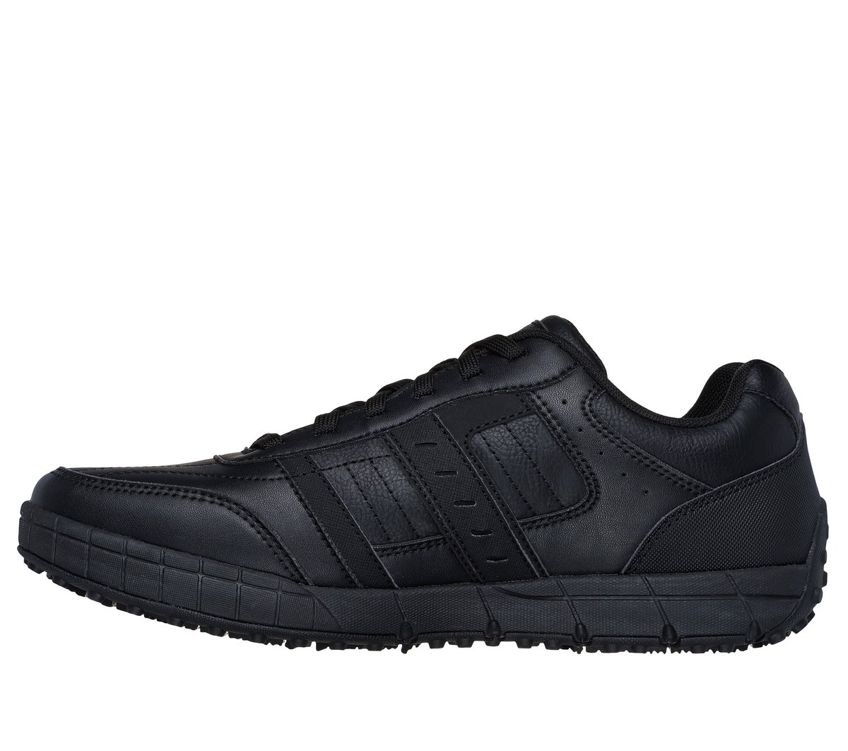 Work Slip Resistant: Elston 2.0 — BLACK